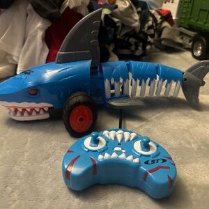 Remote control shark